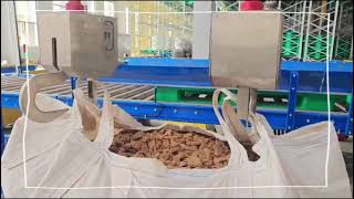 Overhead Crane with Automatic Release Hook for Bulk Gab Handling Profile
