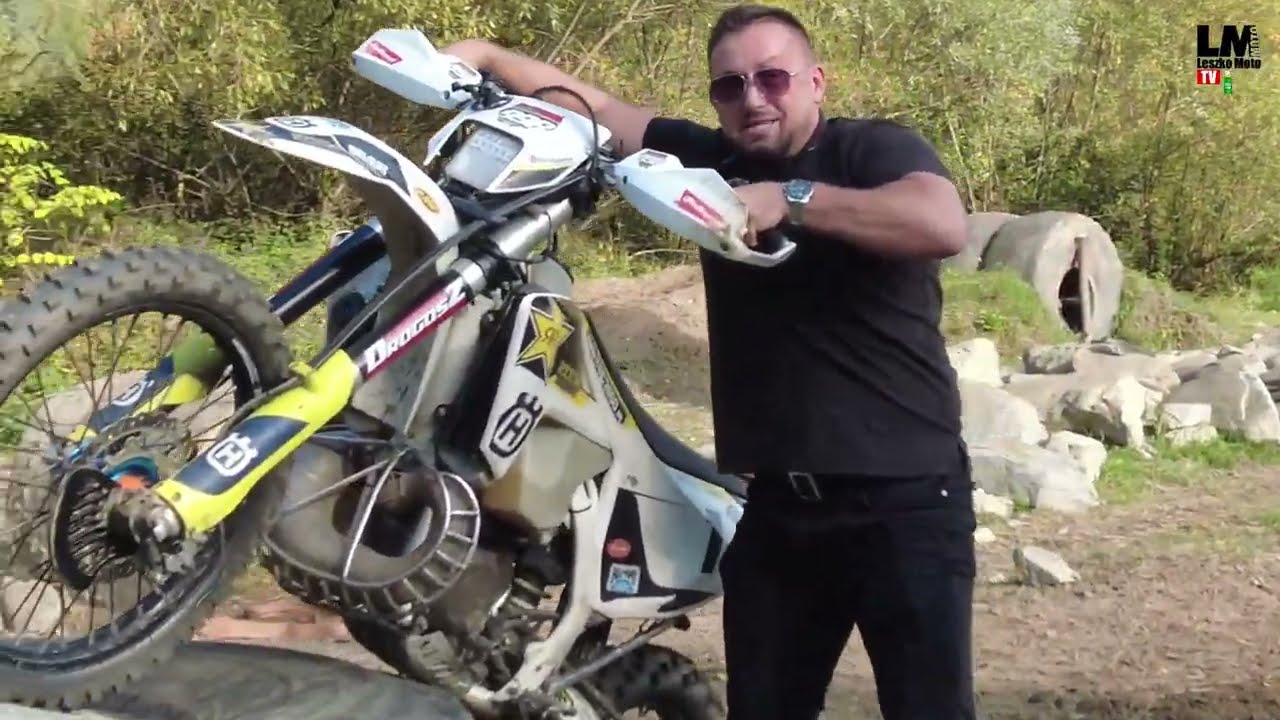 TRENING MOTOCYKLOWY HARD ENDURO Z OSKAREM WALIGÓRĄ