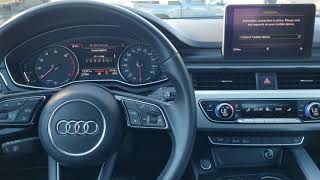 Famous (JC) 2018 Audi A5: How to change thr brightness of the interior lighting Profile