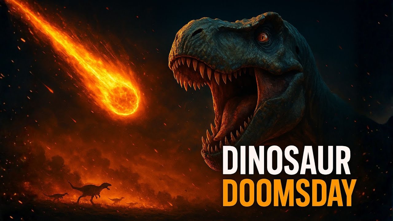 Dinosaurs Didn't Die Instantly After the Asteroid Impact | Here's What Happened