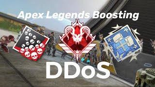 Apex Legends DDoS Boosting 4K 20Bomb Badges (Discord Server In Desc)