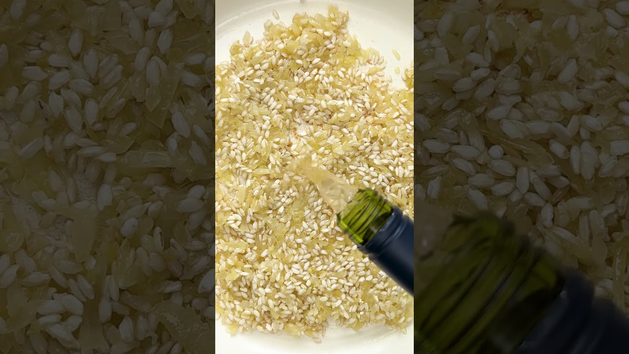 🌱 Blended Pea & Mint Risotto 🌱