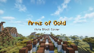 Tape Machines Feat Mia Pfirrman  Arms Of Gold note Block Cover