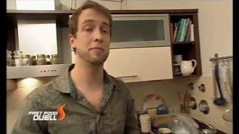 Patrick und Lukas beim Fast Food Duell 3
