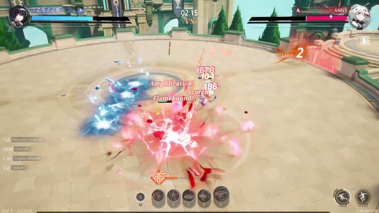 Crystal of Atlan Ranked PVP Match Starbreaker VS Glaciette