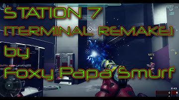 Halo 5 Forge - Station 7 by Foxy Papa Smurf [Terminal Remake]