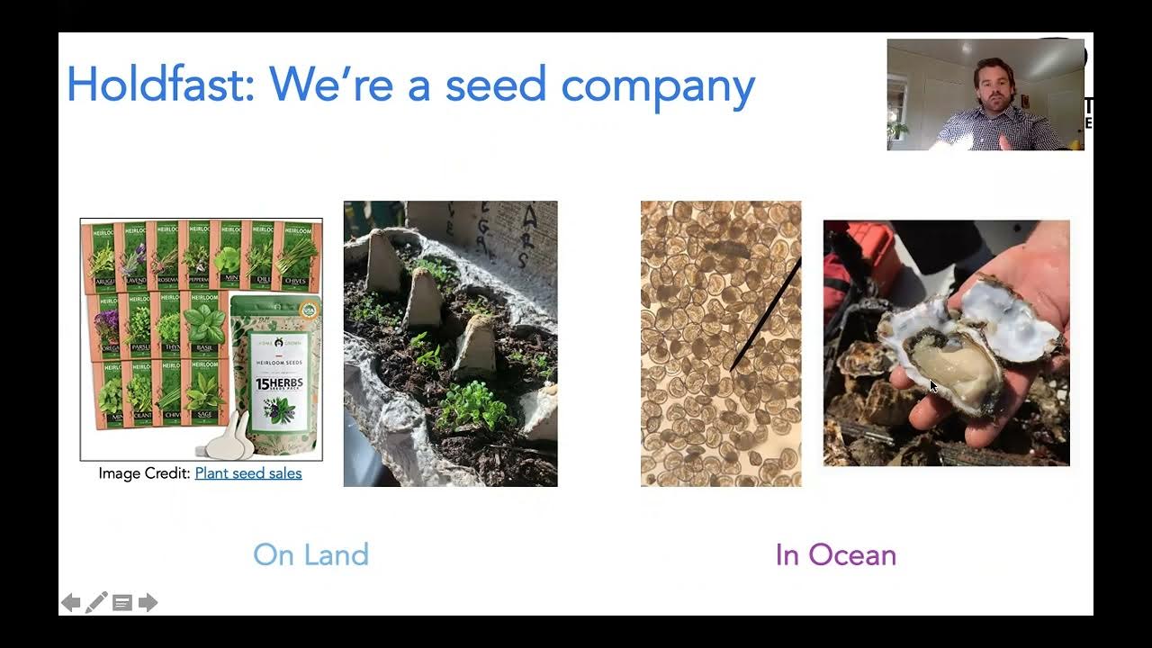 Holdfast Aquaculture Introduction CELC Aquaculture inar YouTube