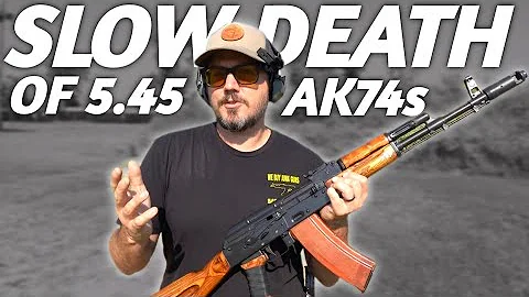Should you care about 5.45 AK74s anymore? 