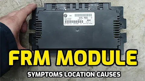 SYMPTOMS OF A BAD FOOTWELL MODULE FRM LOCATION