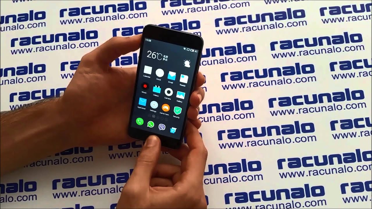 Meizu M2 - video test (20.09.2015)