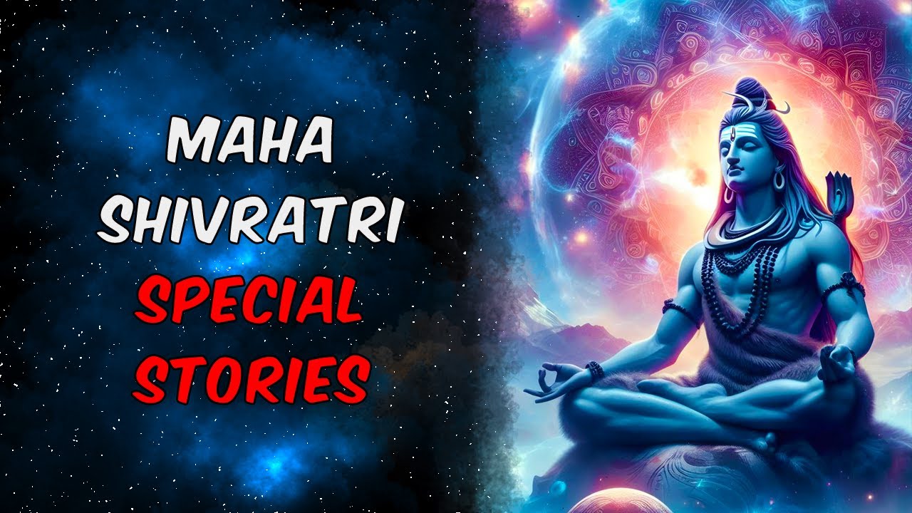 4 Shiva Stories to Keep You Awake on Mahashivratri !!!