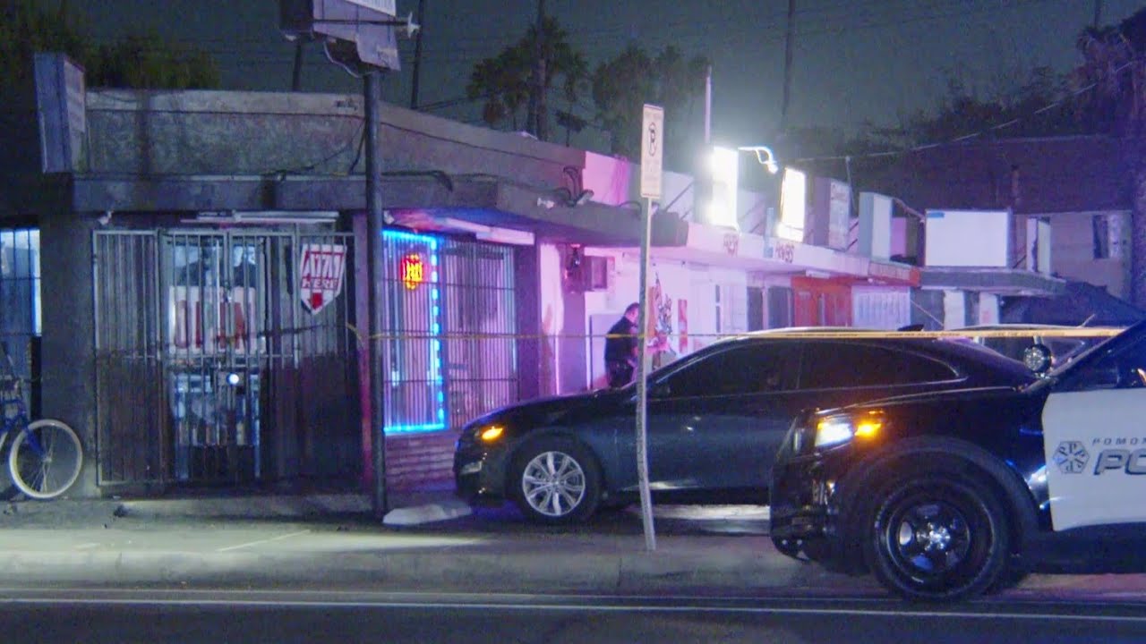 1 Shot in Pomona Smoke Shop Parking Lot