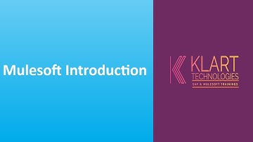 01- What is MuleSoft? | What is an API? | What is JSON/XML? | Introduction