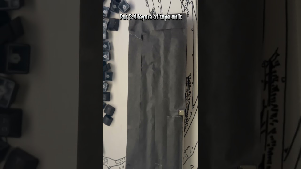 How to mod your keyboard for free😱 