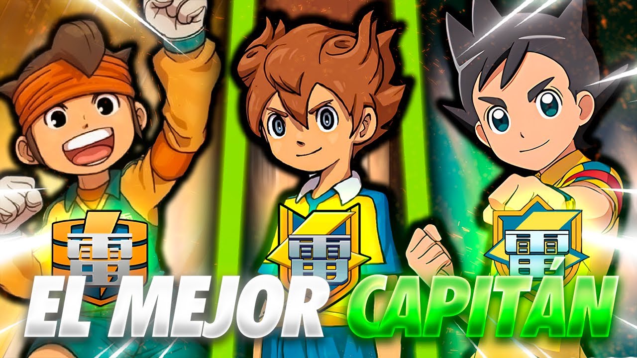 Rayo Del Raimon Del Peor al Mejor Capitán Del Raimon - darren__13 - YouTube