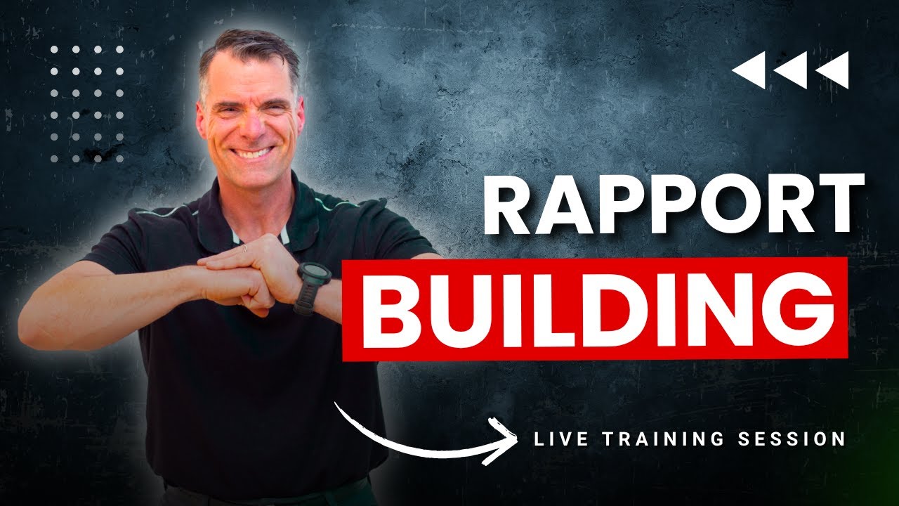 Master Sales Calls by Controlling Energy and Building Trust.