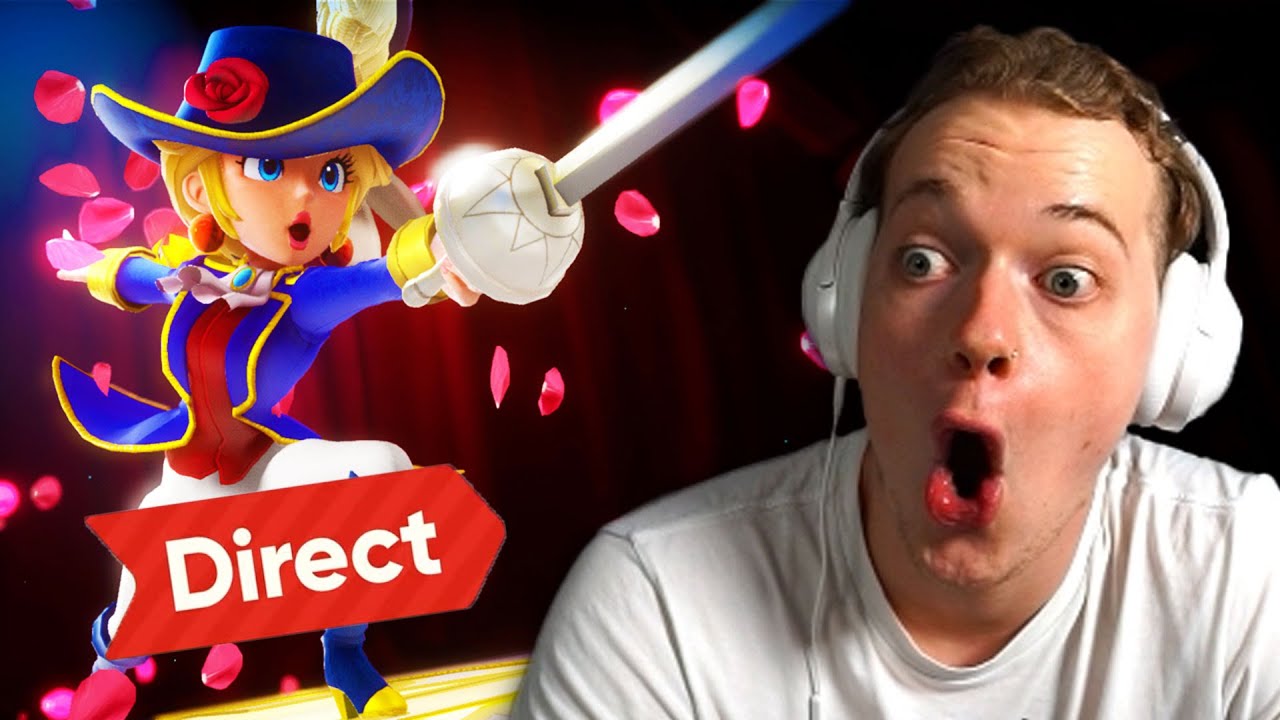 Schneile reagiert auf die Nintendo Direct vom 14.09.2023!
