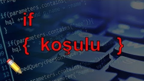 PİC PROGRAMLAMA DERS 1.1: CCS C Programlamada İf Koşulu