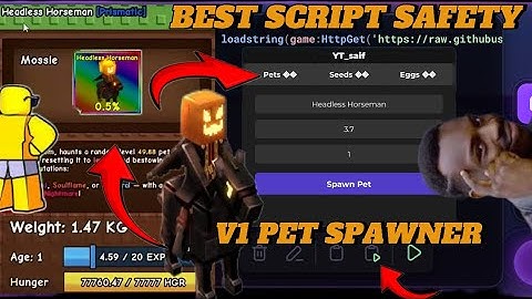 [🎮]Game:Grow a Garden🪴[📝]Script:Check Pin Comment[📌] Script Info:NEW PET SPAWNER OP HALLOWEEN EVENT🎃
