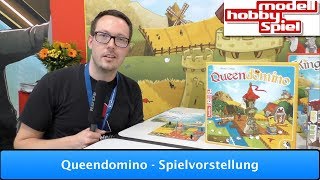Queendomino [Pegasus Spiele] - Spielvorstellung (MHS - Leipzig 2017)