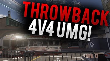 4v4 Throwback UMG! Infinite Warfare Competitive Matches | Insane Comeback!