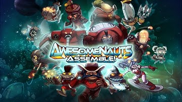 Playing AwesomeNauts assembles trying to get a win