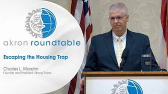 Akron Roundtable — Charles L. Marohn, Founder and President of Strong Towns