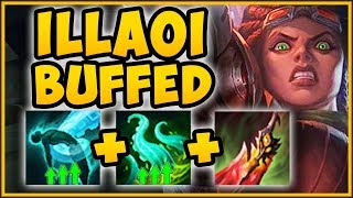 NEW ILLAOI E + 45% CDR = NEVER ENDING CLONE??? NEW ILLAOI SEASON 9 TOP GAMEPLAY! - League of Legends