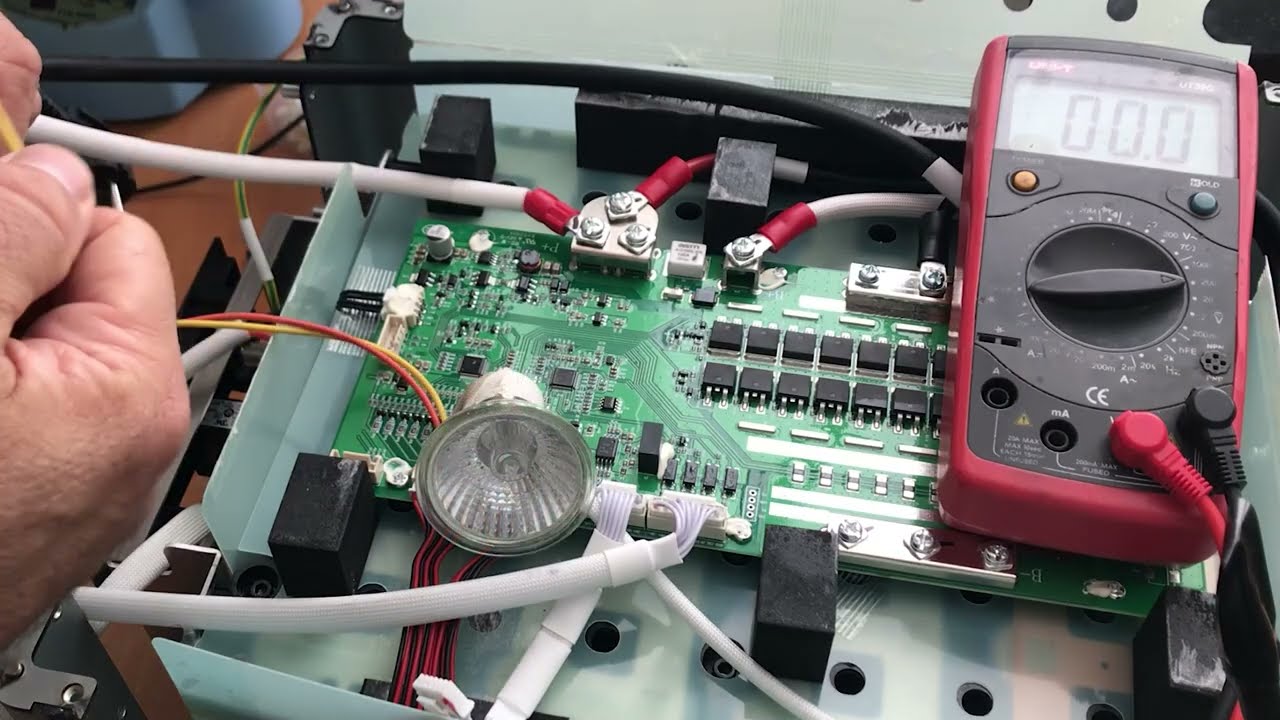 Allpowers R2500 проблеми АКБ або 