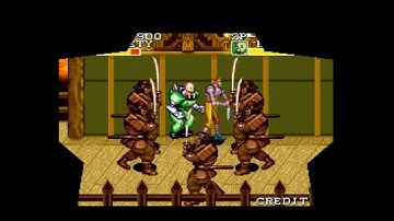 SFC隠れた名作　CAPTAIN COMMANDO　攻略！