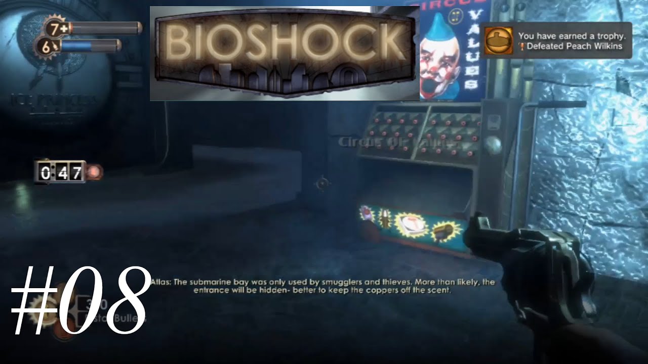 Let's Play Bioshock | Part 8 | Fighting Peach Wilkins - YouTube