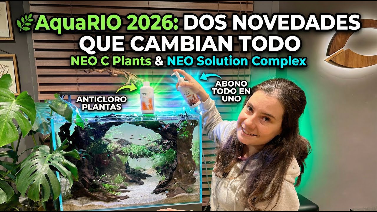 🌿 AquaRIO 2026: dos novedades que cambian cómo cuidas tus plantas | NEO C Plants & Solution Complex
