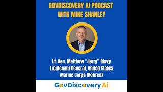 Ep. 76: General Matthew "Jerry" Glavy (ret.) - U.S. Cyber Force Generation