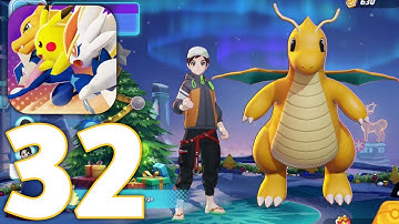 Pokemon Unite Mobile Gameplay Walkthrough Part 32 - Dragonite (ios,Android)