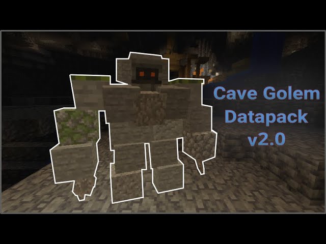 TG's Tuff Golems Minecraft Data Pack