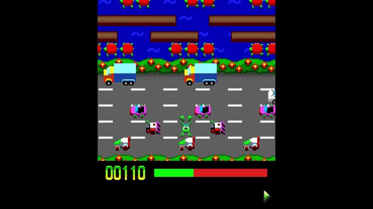 Game Over Frogger Evolution (J2ME) YouTube