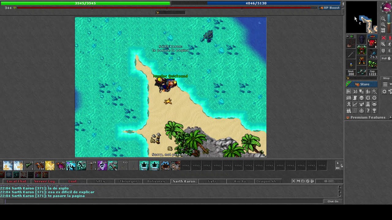 Cheese Tibia A Pirate's Tail Quest - Tibia cheese - YouTube