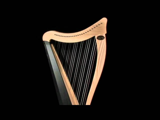ハープ　ravenna26 ダスティストリングス Ravenna 26 Lever Harp | Dusty Strings
