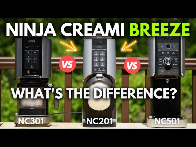 Is the NINJA Creami BREEZE the best Creami? - Review & Comparison