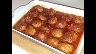 Тефтелі в томатному соусі/Тефтели в томатном соусе/Тефтели/Meatballs/Тефтели мясные