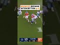 Broncos Star Player Makes Epic Interception! 😂🔥