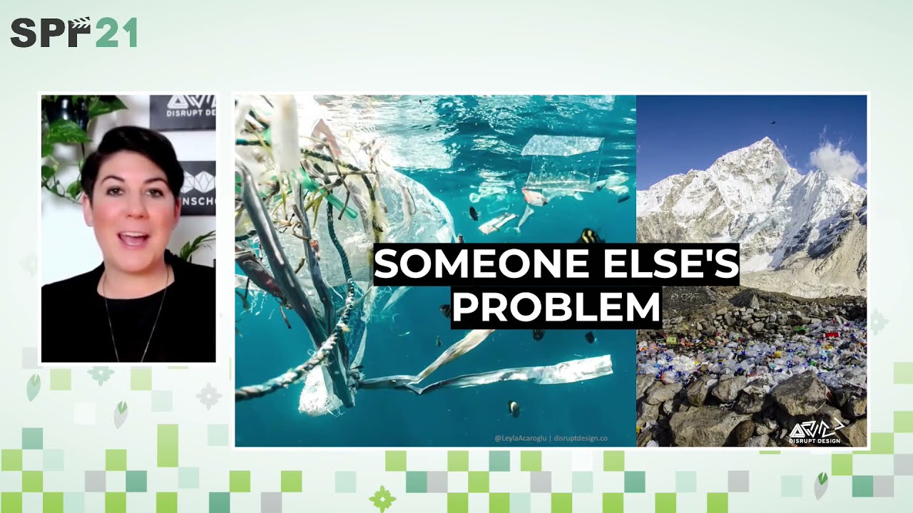 Think Differently with Dr. Leyla Acaroglu at SPF21