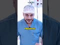 Se um robô te anestesiar e algo der errado, quem resolve? Médico explica! #anestesia #shorts