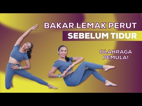 Yuk Olahraga Sebelum Tidur! Buat Tidurmu Lebih Nyenyak! | Olahraga Pemula