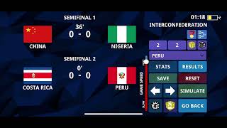 Interconfederation play-offs 2026 World Cup - International Football Simulator screenshot 4