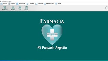 Sistema de Ventas de una Farmacia - Proyecto Completo