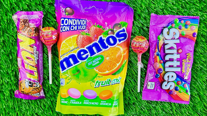 Unpacking Lollipops, MENTOS🍭 Chupa Chups Cotton Candy & Kinder Surprise Opening |Satisfying Videos