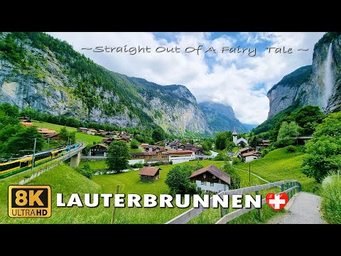 Lauterbrunnen Valley Straight Out Of A Fairy Tale Scenic Relaxation Tour