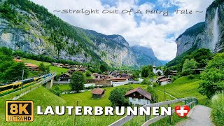 Lauterbrunnen Switzerland 8K