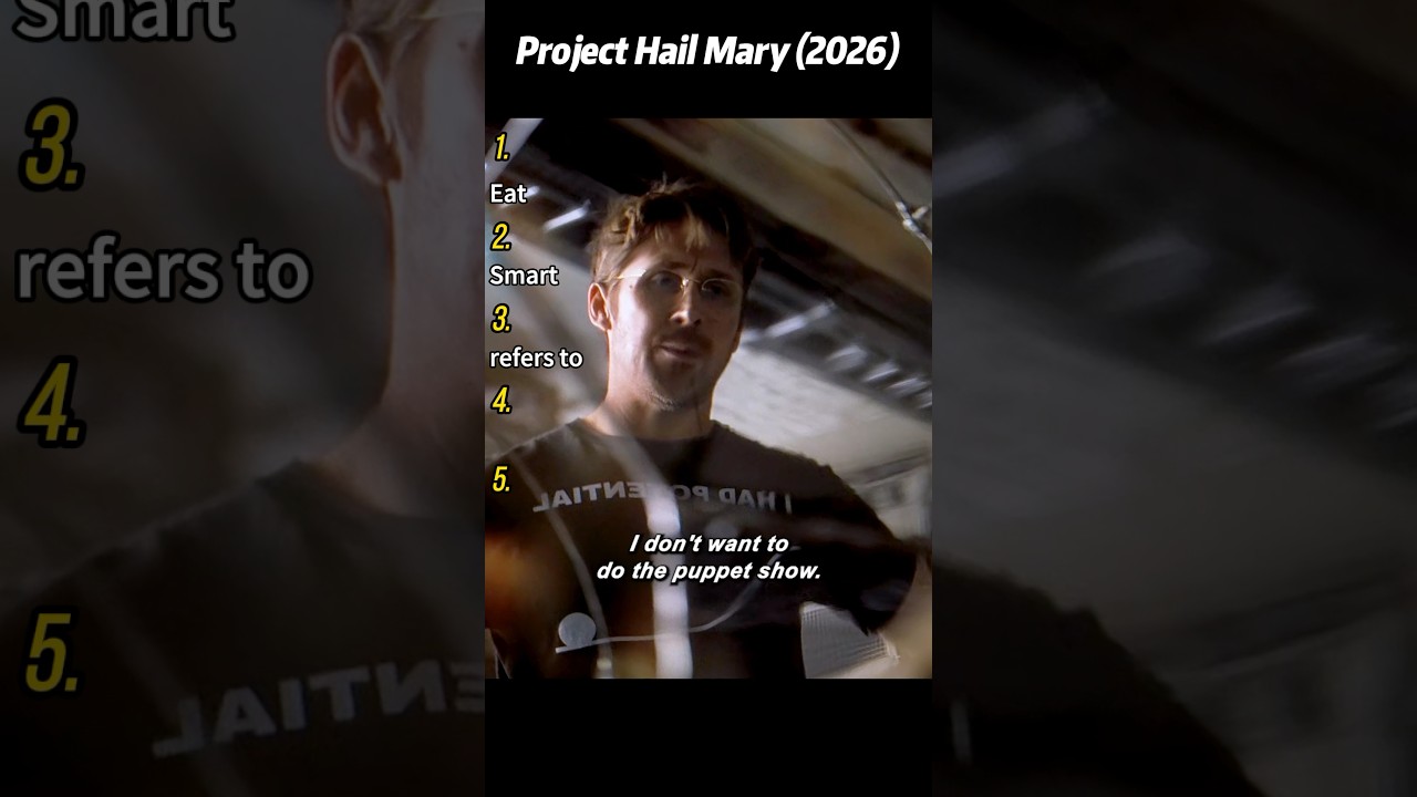 Project Hail Mary | Grace and Rocky Tease Each Other Over Eating Habits